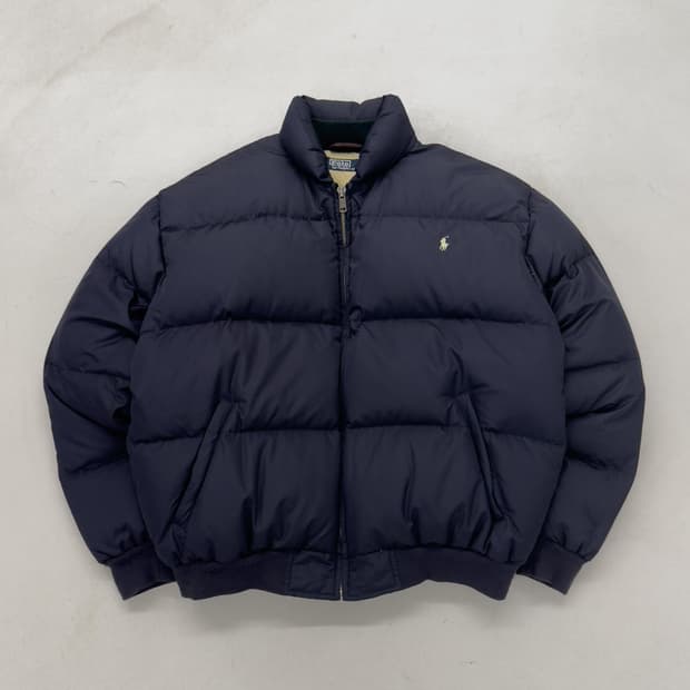 90's 폴로 랄프로렌 푸퍼 다운 자켓