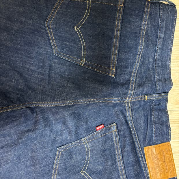 리바이스 568 빅E 데님팬츠 W34 L32