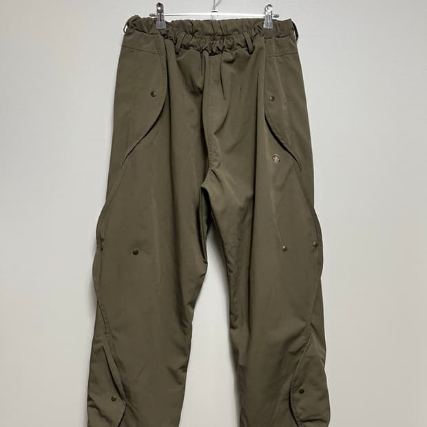 SANSAN GEAR 산산기어 웨이브 팬츠 2사이즈