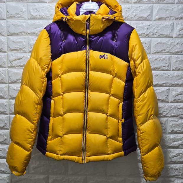 밀레 구스다운 숏패딩 점퍼 95