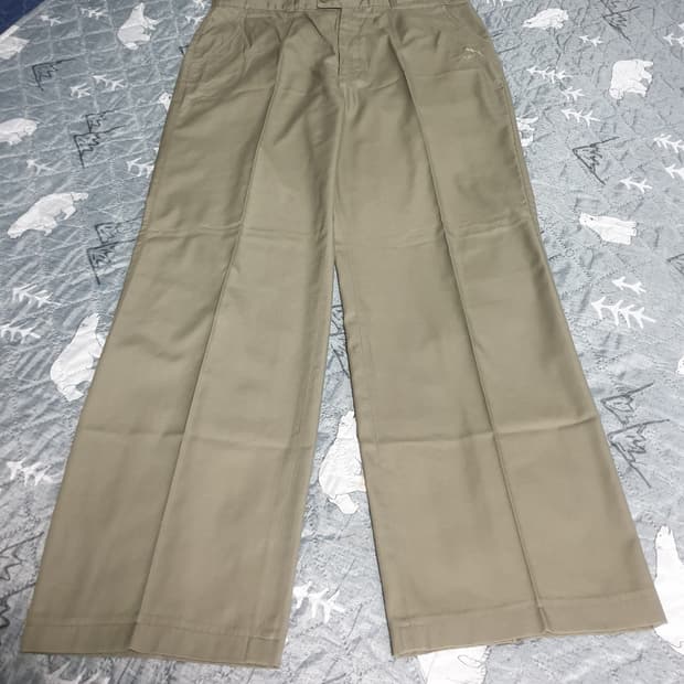 푸마 90s 빈티지 몬테로사 인터내셔널 세미 와이드 치노팬츠 (34)