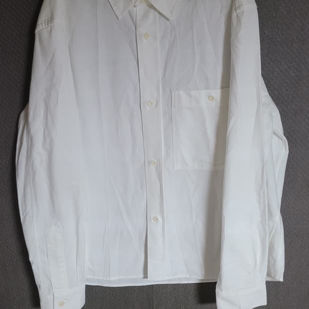 마가렛호웰 포켓 셔츠