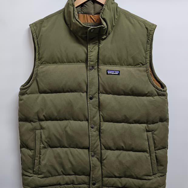 파타고니아 덕다운 패딩조끼 L