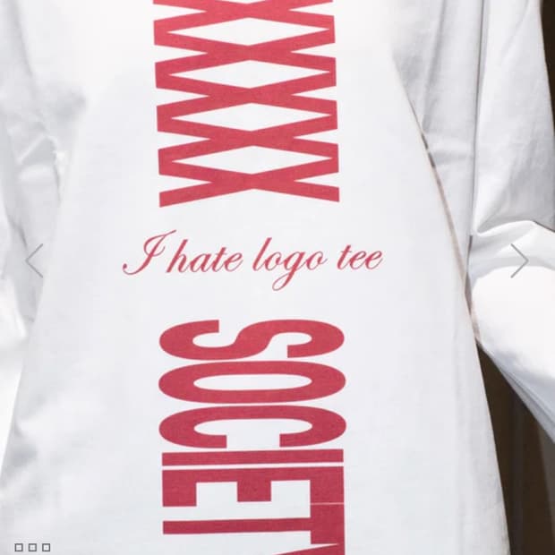 모자이크 소사이어티 i hate logo t 롱슬리브 팔아요