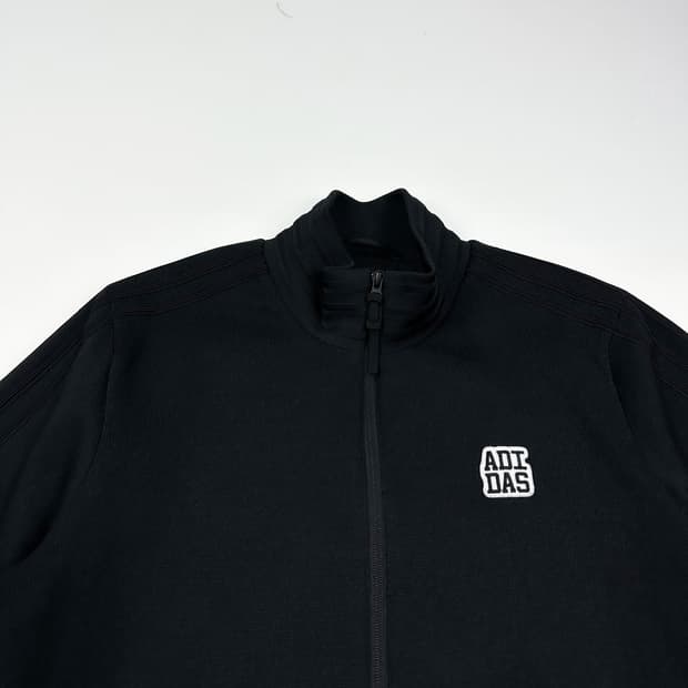 아디다스 오리지널 골프 블랙 니트 져지 (XL)