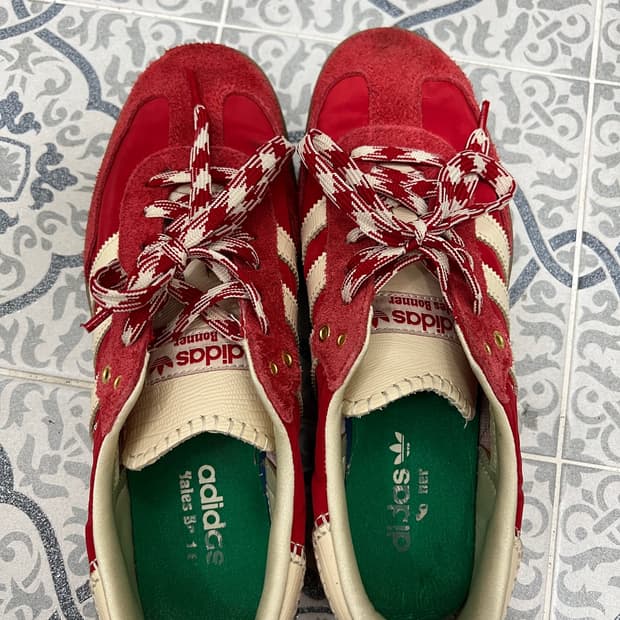 [270] 아디다스 웨일즈보너 오렌지