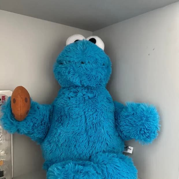 세서미 스트릿 쿠키 몬스터