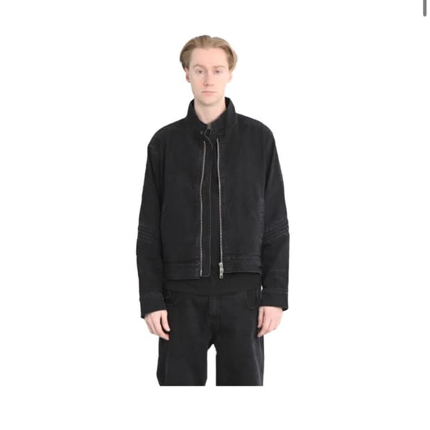 플라스틱프로덕트 모토자켓  Mpa MOTO JACKET (BLACK)