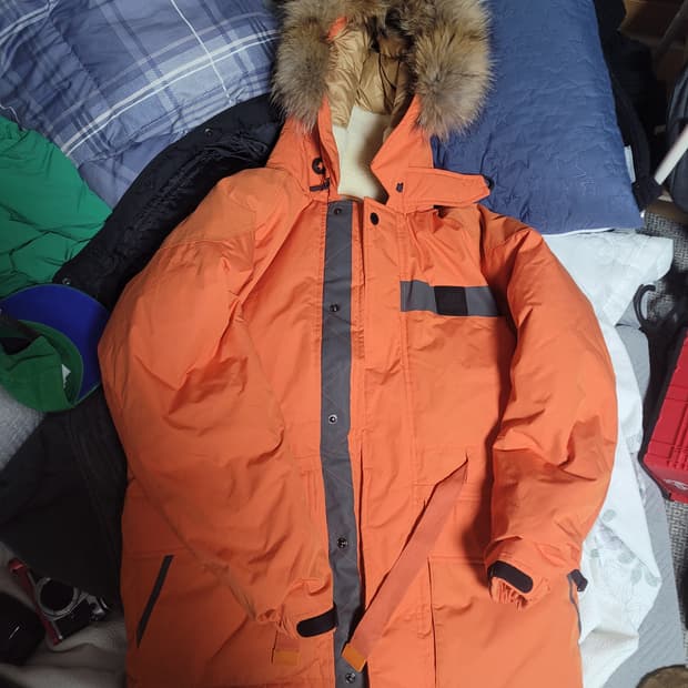 뉴발란스 카메라맨 라지 신품