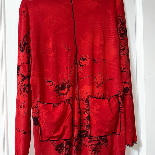 오리엔탈 고스펑크 셔츠