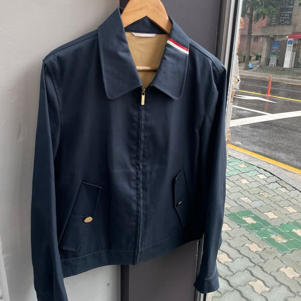 1사이즈/ 톰브라운 해링턴 봄버 자켓