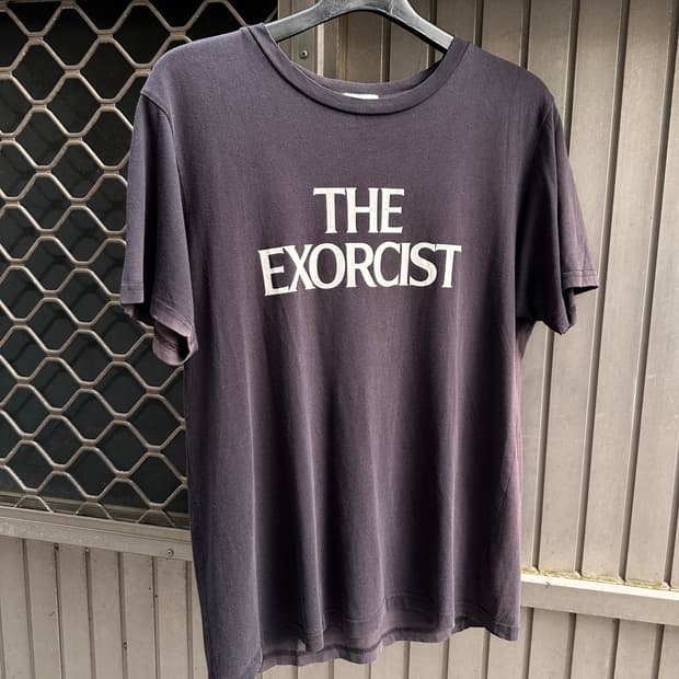 THE EXORCIST 엑소시스트 밴드 티