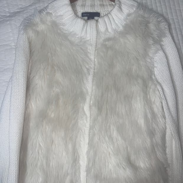 Gap kids fur zipup