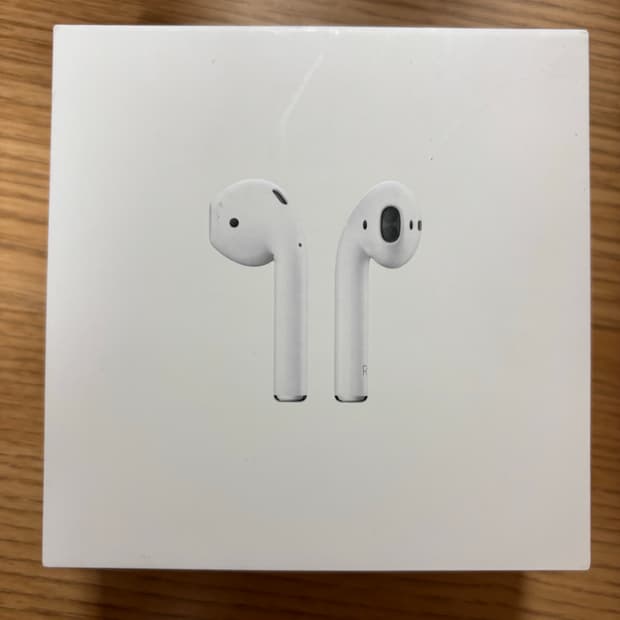에어팟 1세대 풀박스