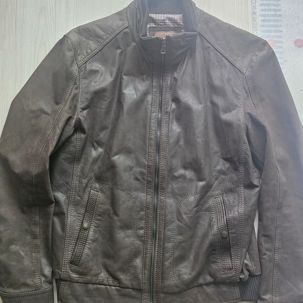 올젠 산양가죽자켓