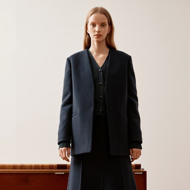 누보텐(NUVO10) 노카라 자켓 55-66 