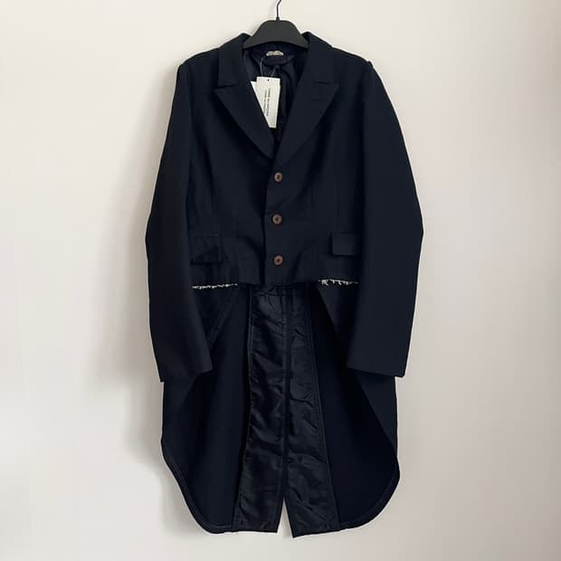 AW18 comme comme tailcoat