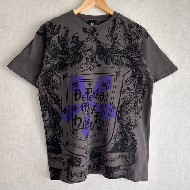 Lessthan Goth y2k Half Sleeve T-shirts