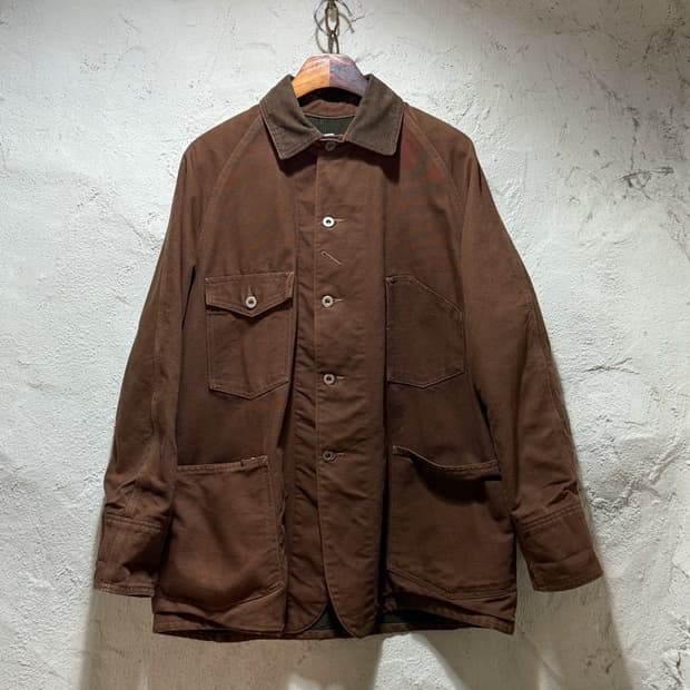 포스트 오버롤즈 Post Overalls 덕캔버스 초어 재킷