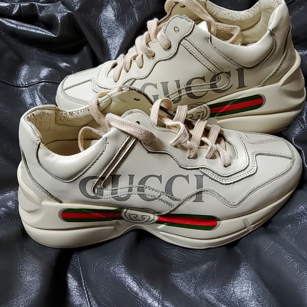 GUGGI 구찌 라이톤 스니커즈 245~255