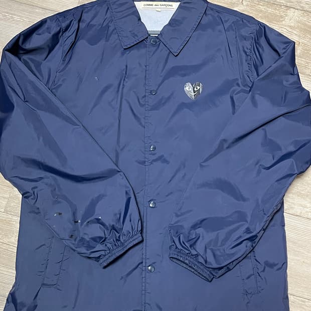 꼼데가르송 OR-J002 코치 자켓 m