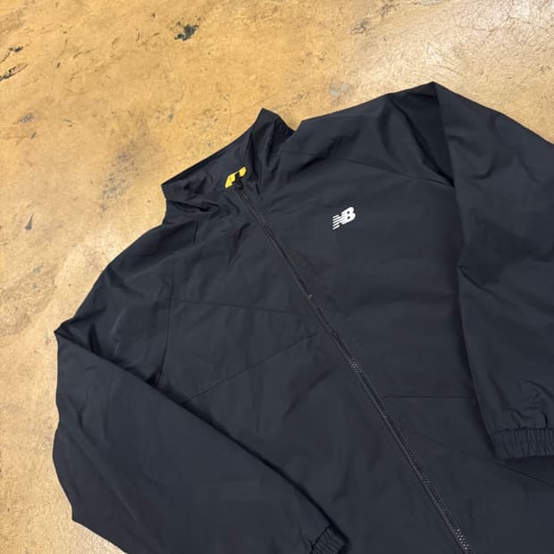[정품/2XL] 뉴발란스 바람막이 점퍼 블랙 b18