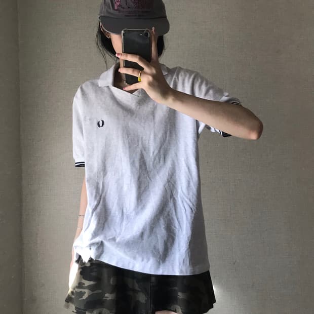 프레드페리 카라티셔츠