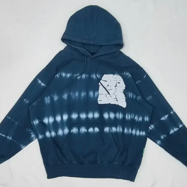 예스아이씨 타이다이 후드티