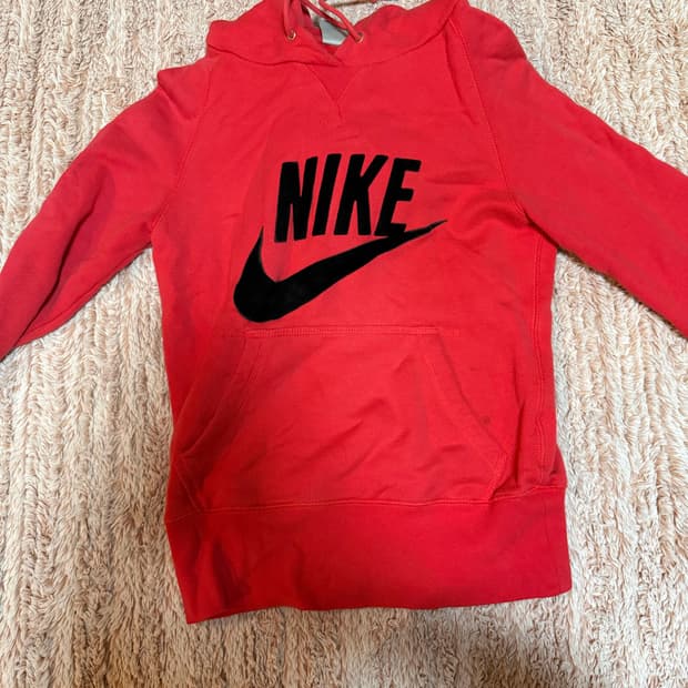 나이키 후드티