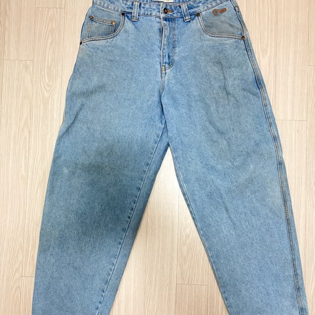 Dime 다임 배기 데님 팬츠