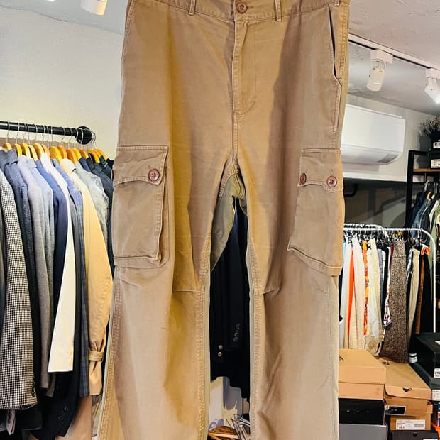 아웃스탠딩 카고 팬츠