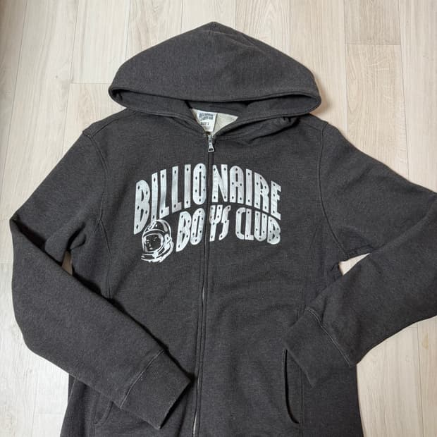 bbc 후드집업 차콜