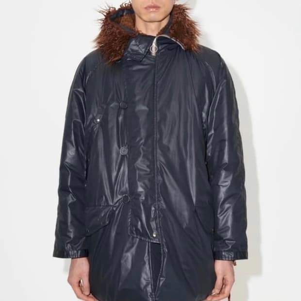 [46] 아워레가시 스노클 파카 왁스블랙