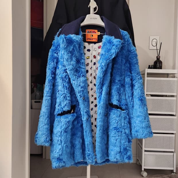 럭키슈에뜨 퍼코트.퍼자켓.몬스터자컷