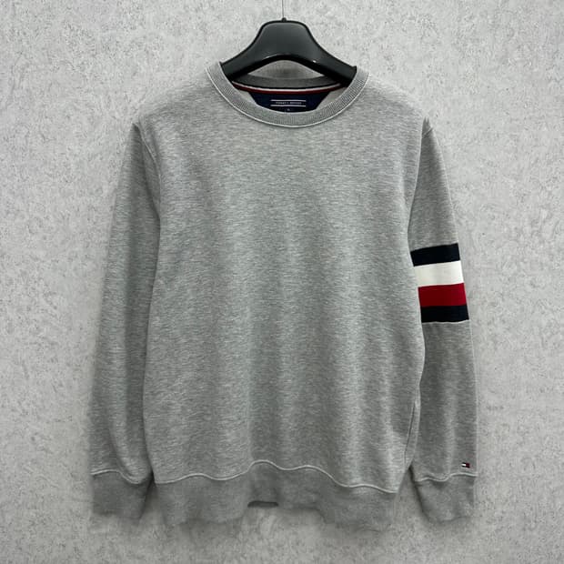 105 타미힐피거 남자 맨투맨