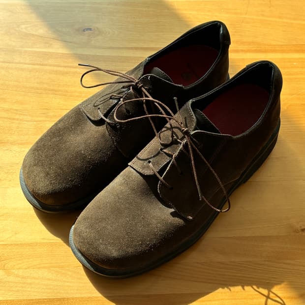 Dr. Martens Made in England 스웨이드 더비 UK9