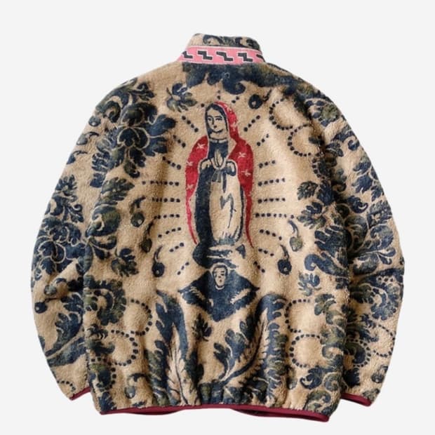 (새상품 크림검수) 캐피탈 후리스 사이즈 5