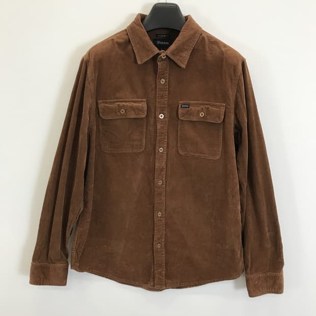브릭스톤 BRIXTON 웨스턴 코듀로이셔츠 [L]