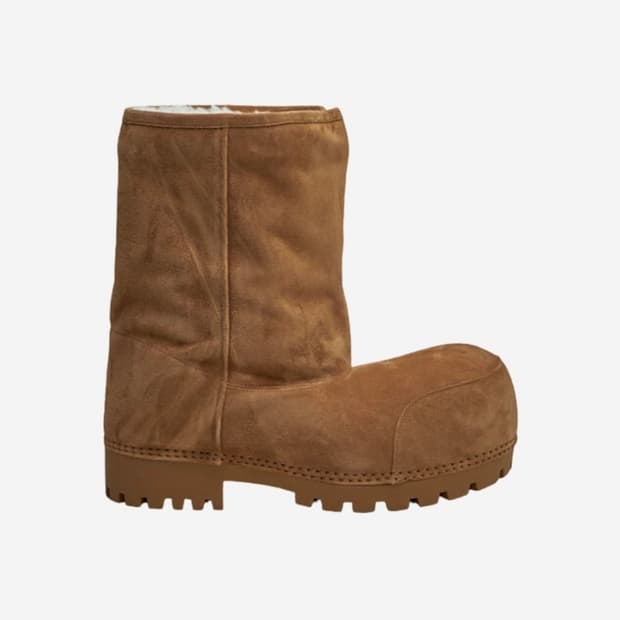 [40] 발렌시아가 알래스카 부츠 미들