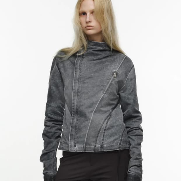 Nache wavy rider jacket 