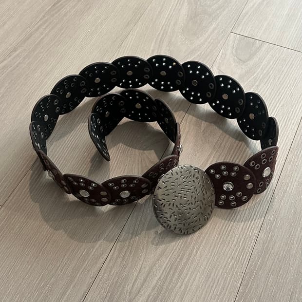 빈티지 웨스턴 벨트