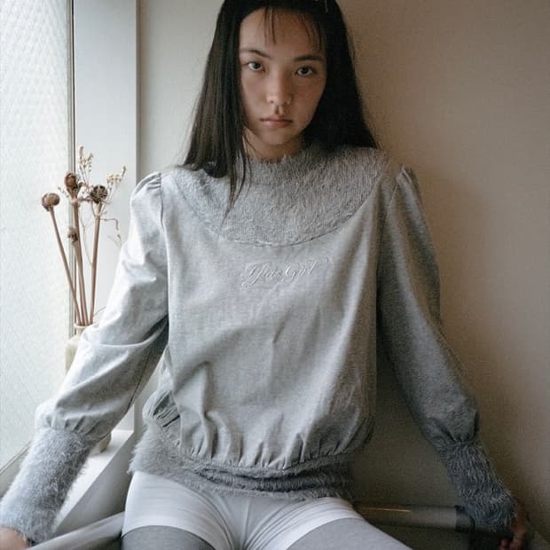 FFATS GIRL MOCKNECK L/S TEE (새상품)