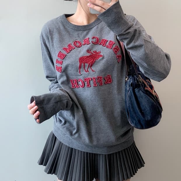 아베크롬비 롱슬리브