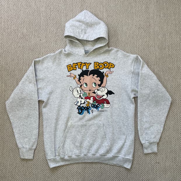 94s Snatee usa 베티붑 후드 스웻 