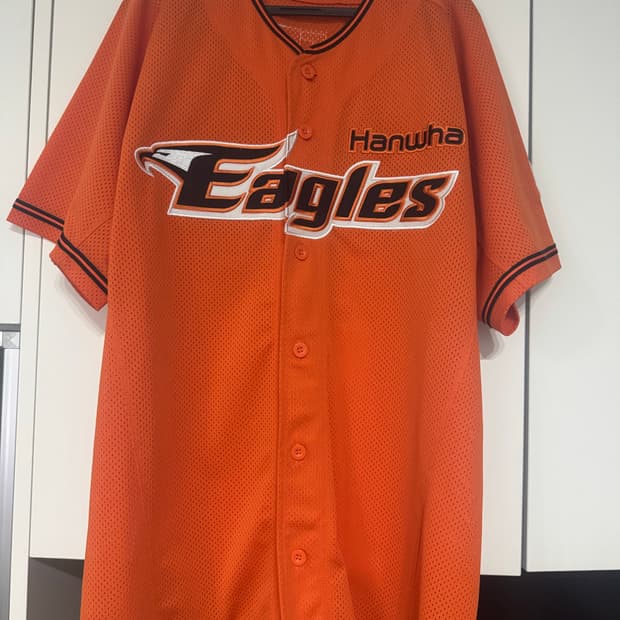 한화이글스 유니폼 105 김태균 마킹