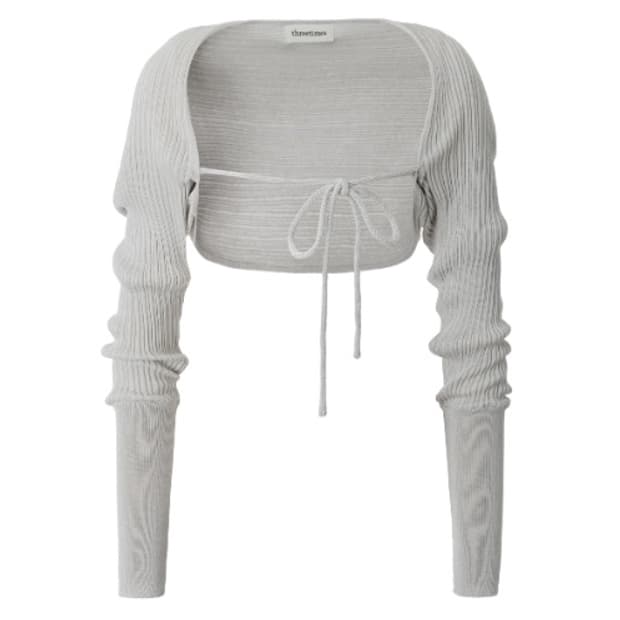 쓰리타임즈 릿볼레로 (그레이)