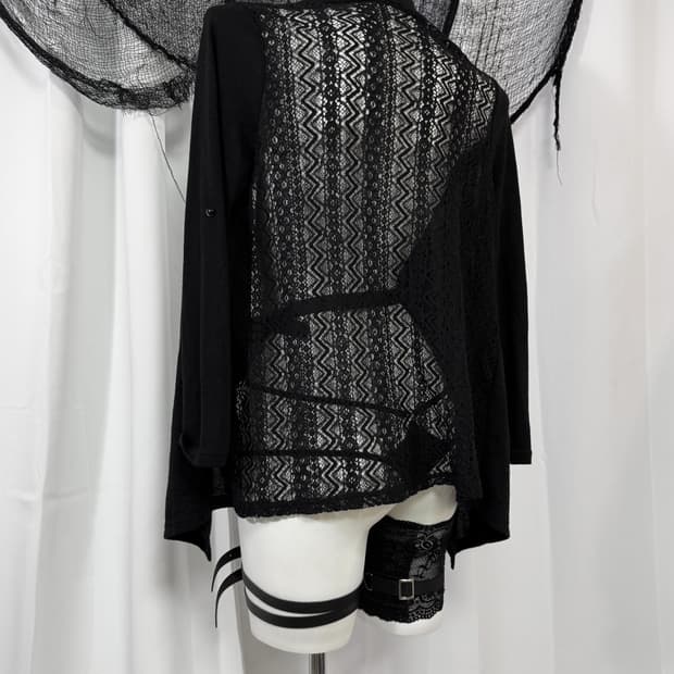 lace cardigan