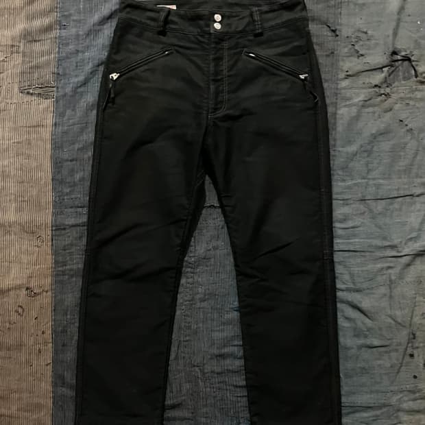 리얼맥코이 부코 Buco J-99 모터사이클 팬츠