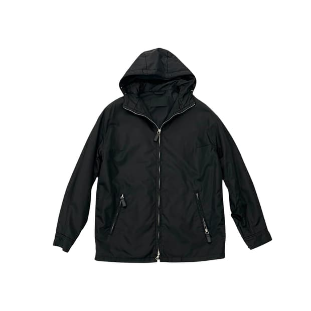 프라다 나일론 후드 자켓