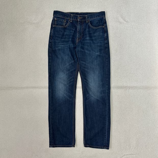 리바이스 505 데님 팬츠
